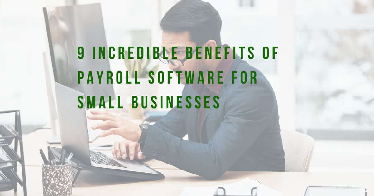 payroll software for small businesses